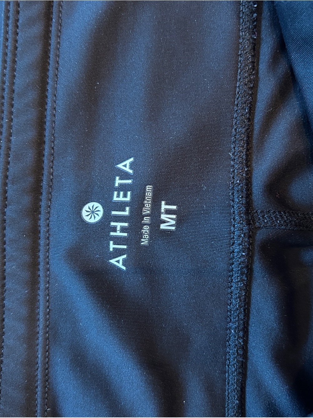Athleta Black Women’s Leggings MT - Picture 7 of 8